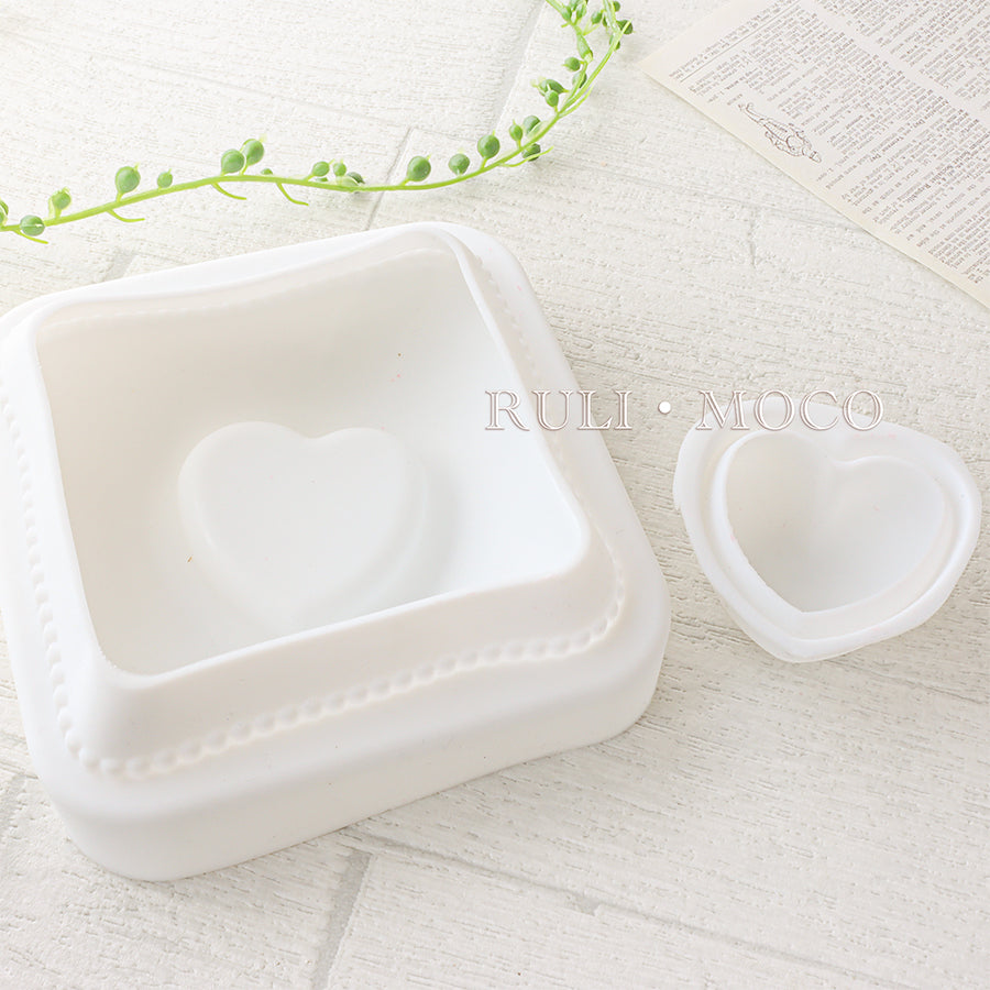 分離型ハートクッション