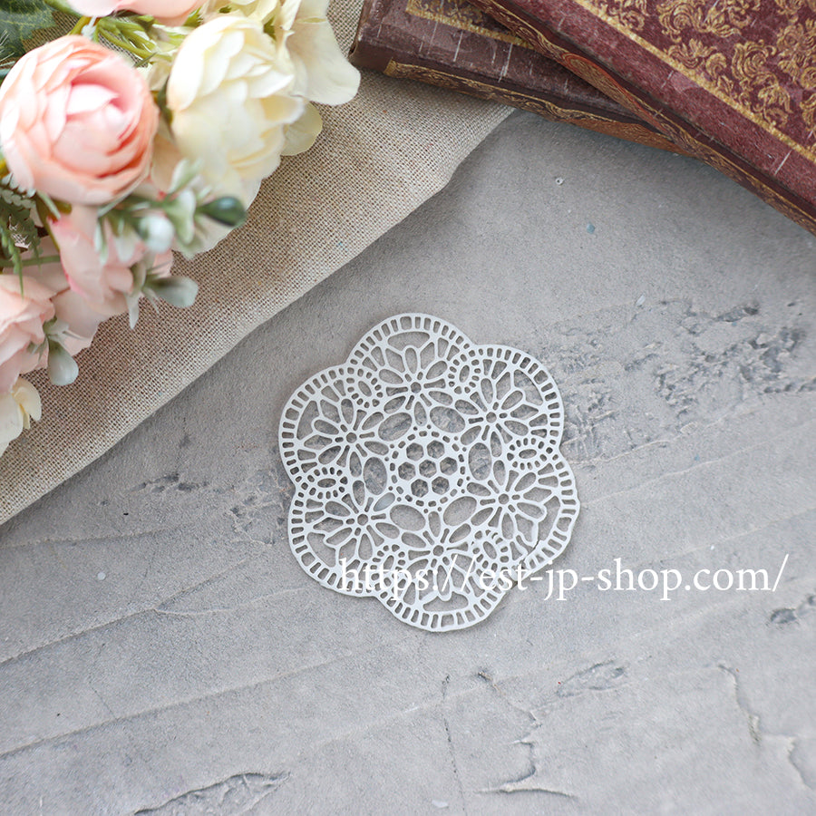 Doily Lace Silicone Mold