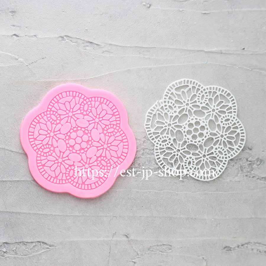 Doily Lace Silicone Mold