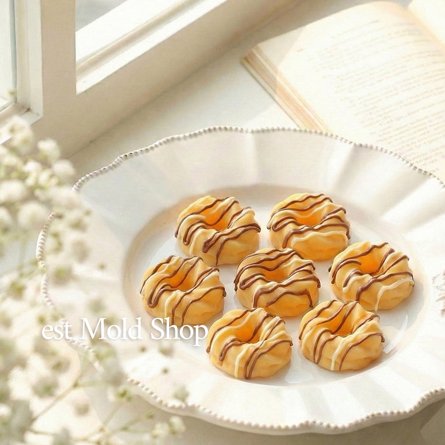 ミディアムサイズのドーナツ