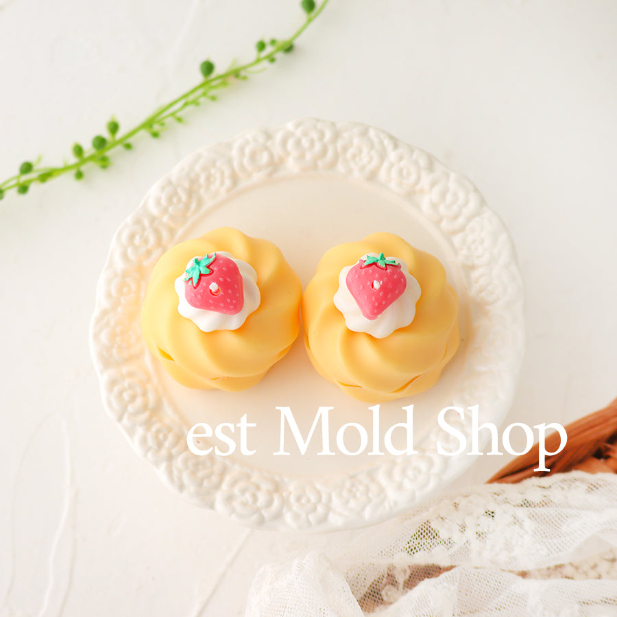 ミディアムサイズのドーナツ