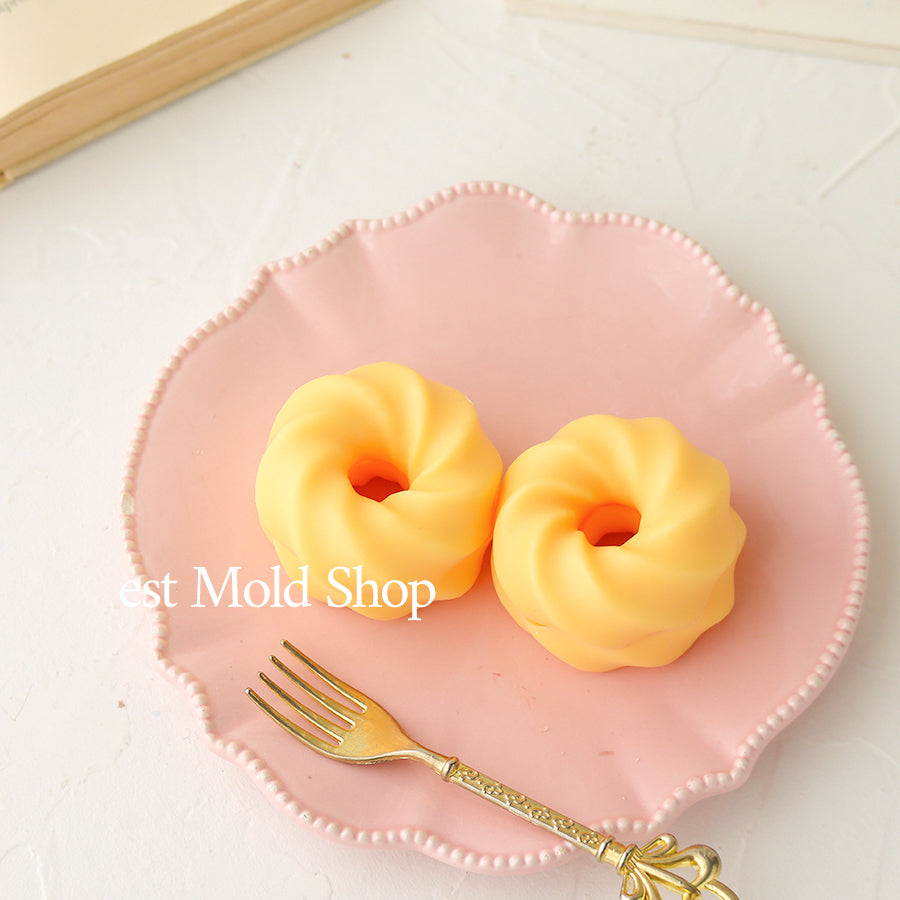 ミディアムサイズのドーナツ