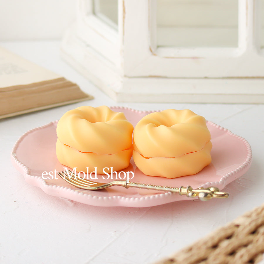 ミディアムサイズのドーナツ