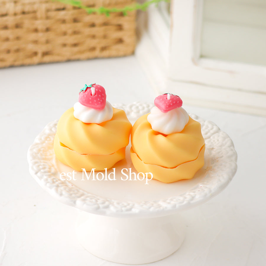 ミディアムサイズのドーナツ