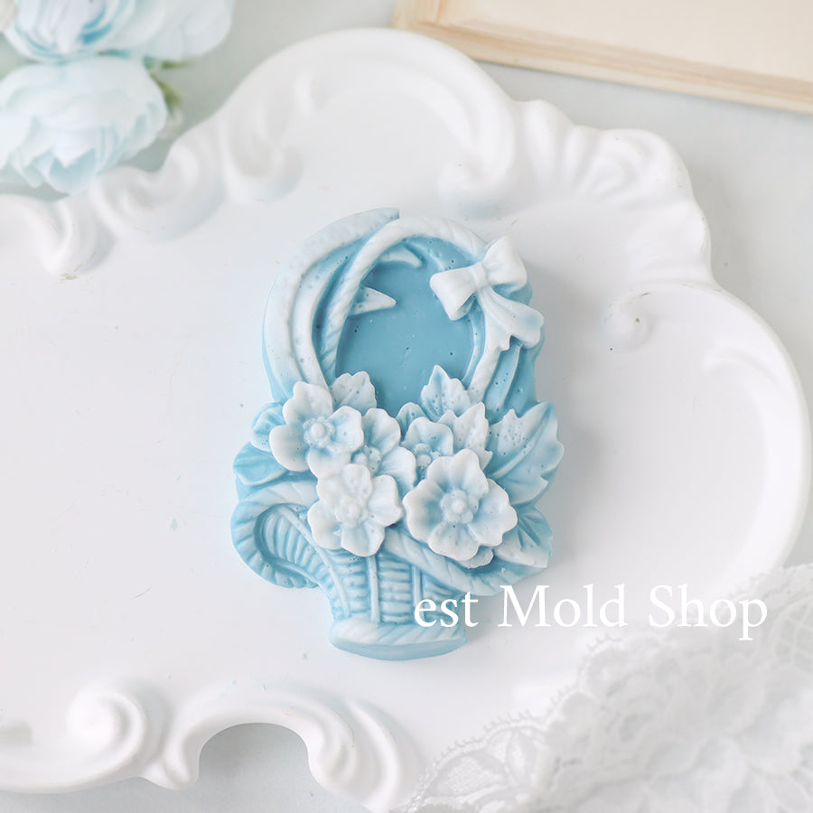 Spring Flower Basket