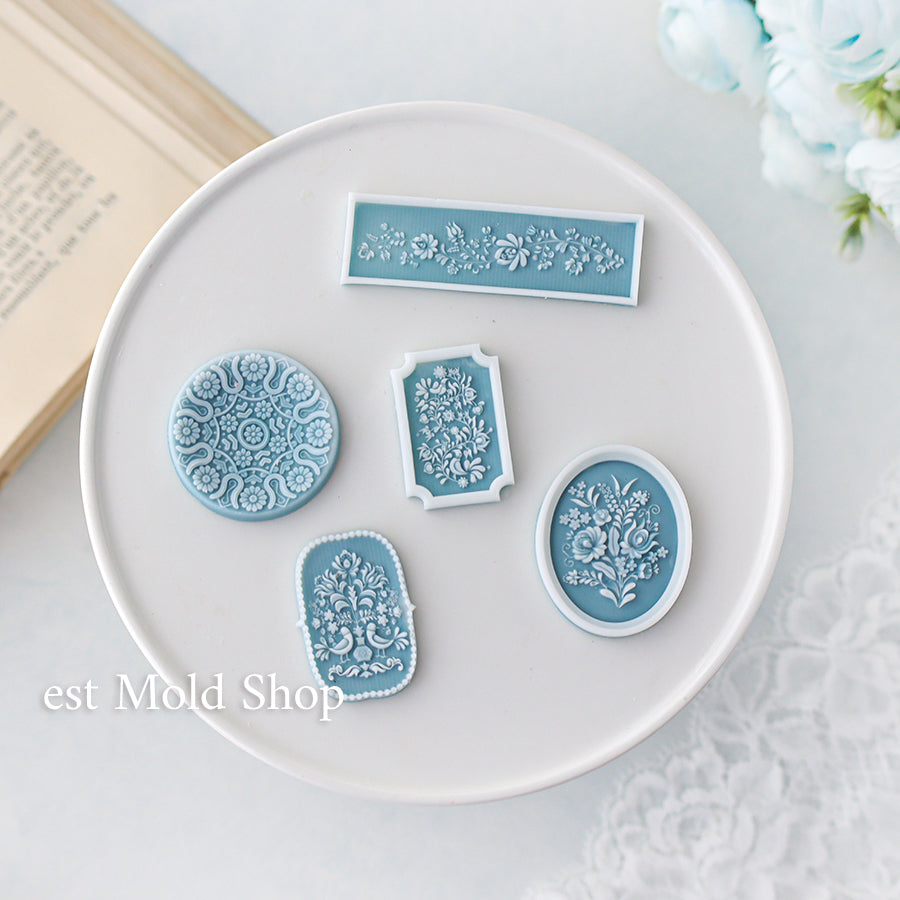 Flower Cameo Collection