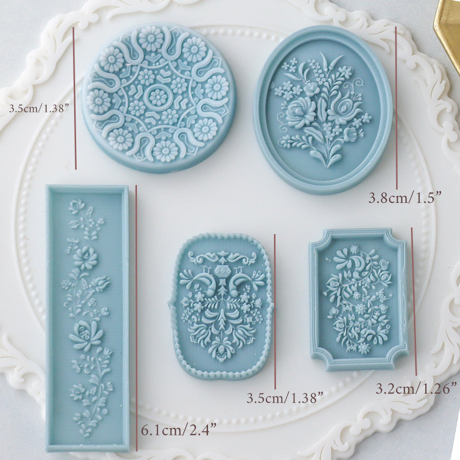 Flower Cameo Collection