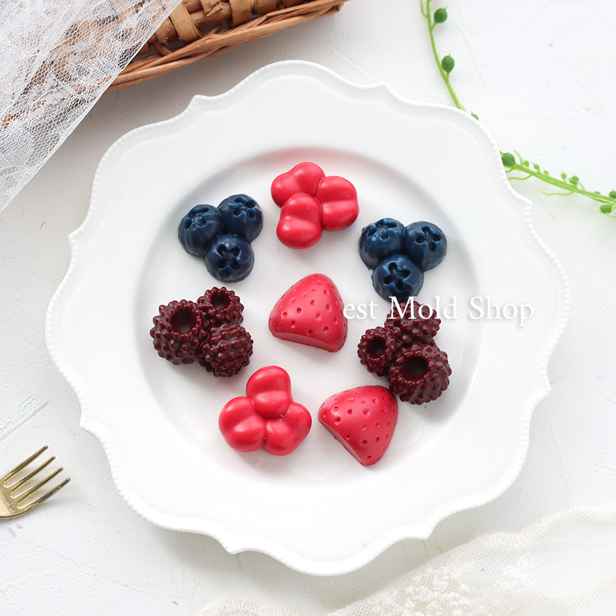 フルーツ（Berry＆Cherry）