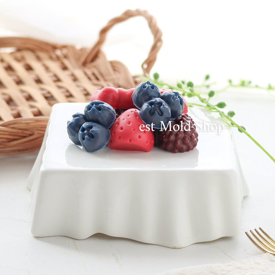 フルーツ（Berry＆Cherry）