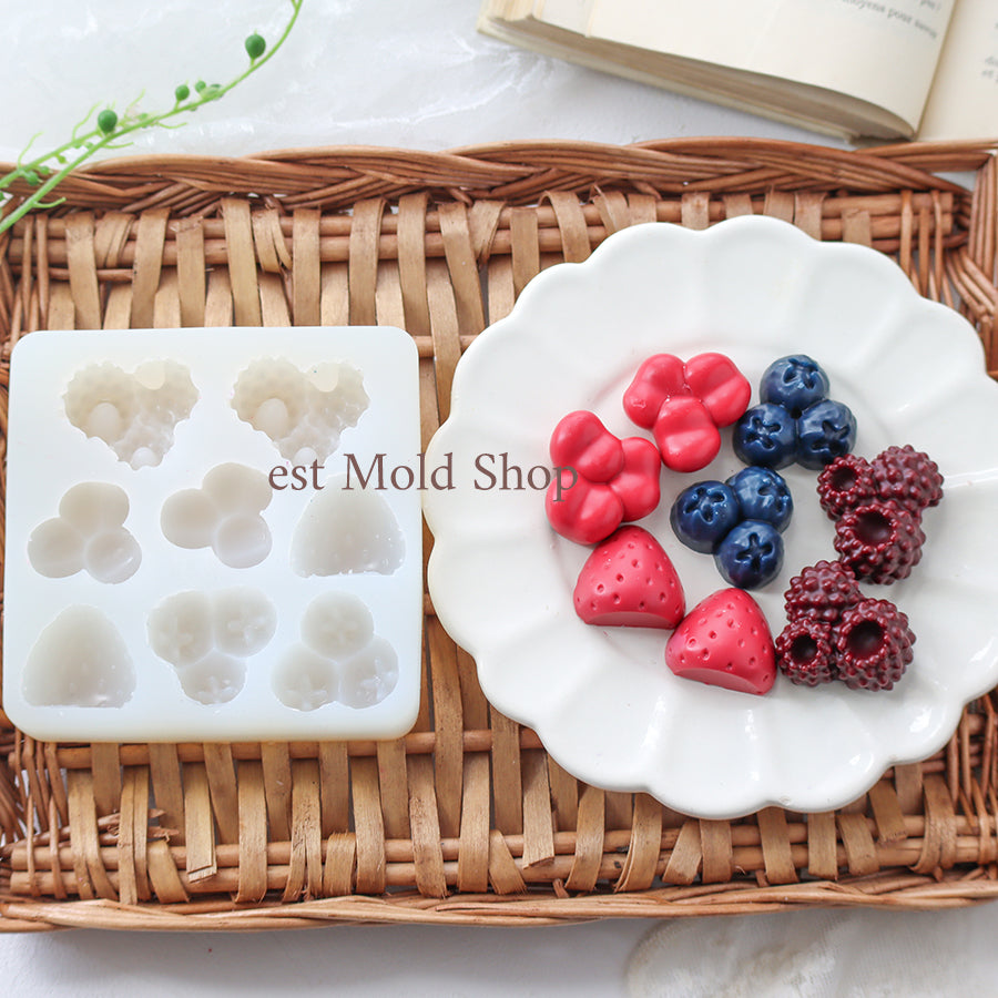 フルーツ（Berry＆Cherry）