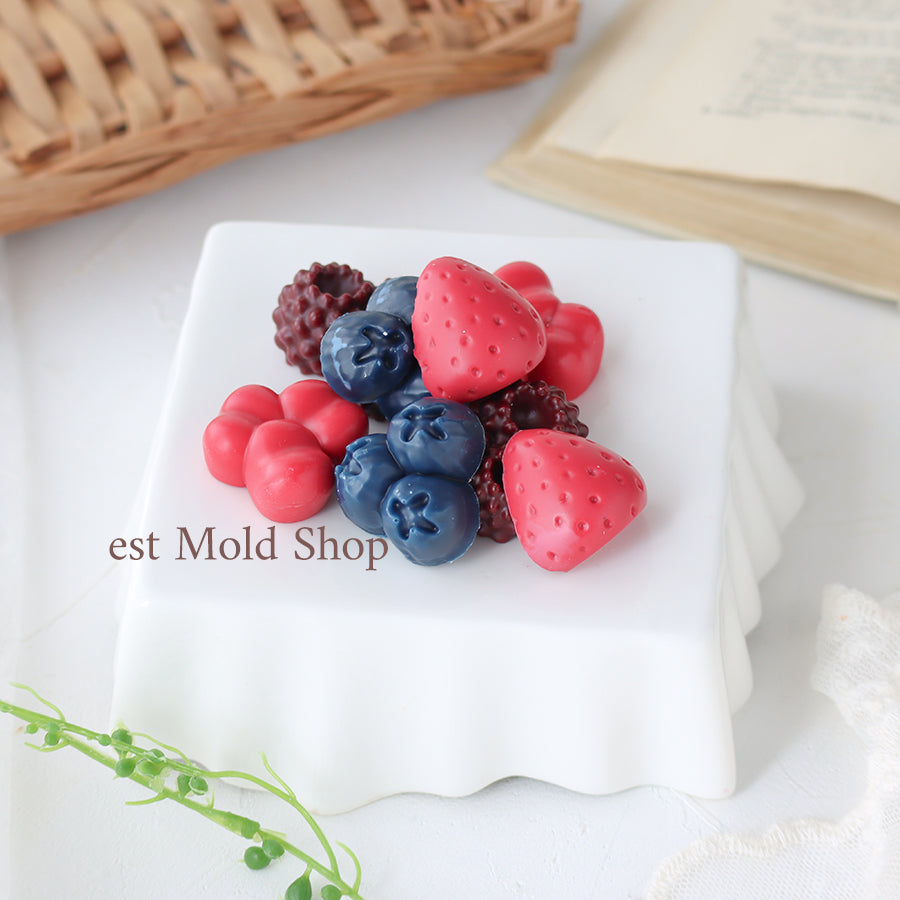 フルーツ（Berry＆Cherry）