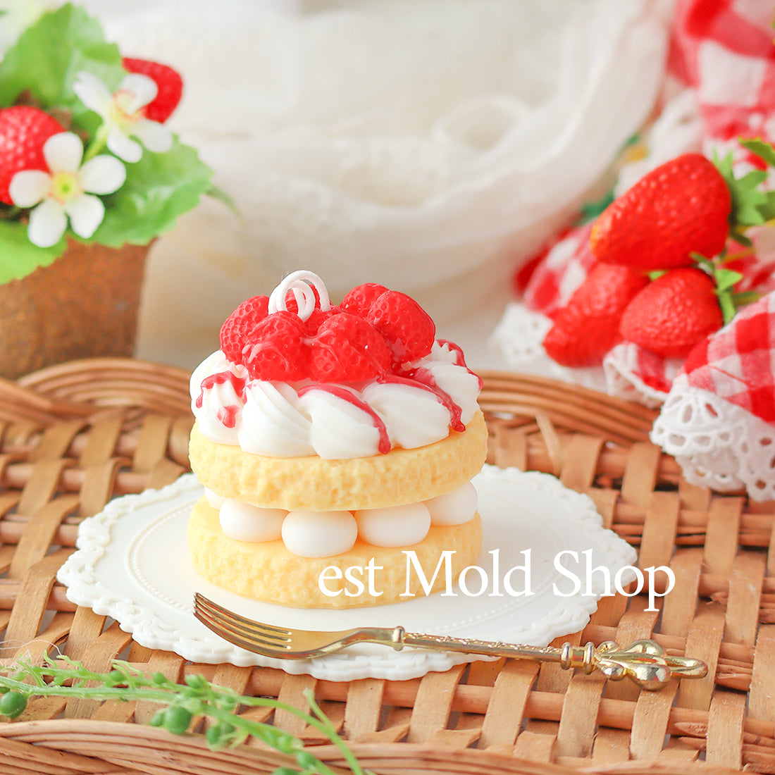 ジェノワーズ（B）