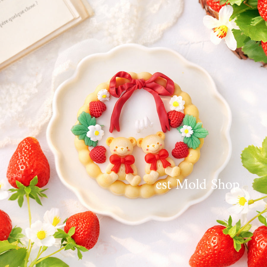 Heart Strawberry (S)