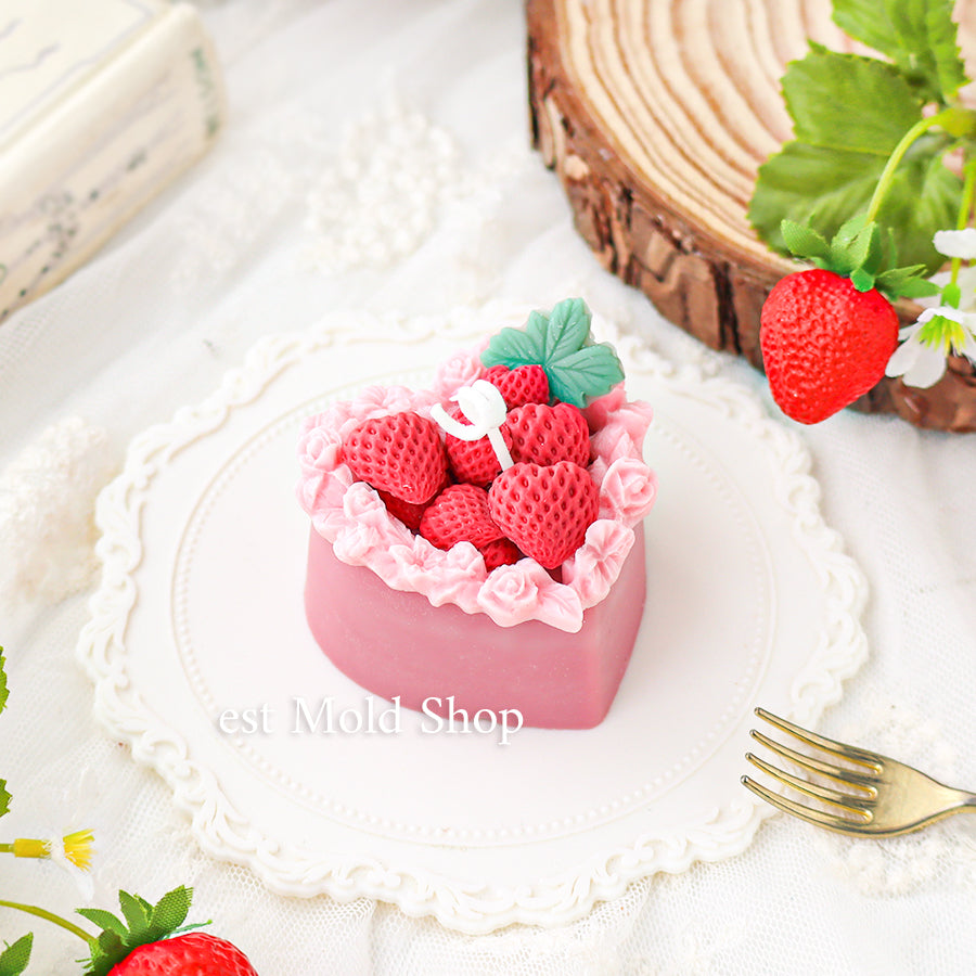 Heart Strawberry (S)