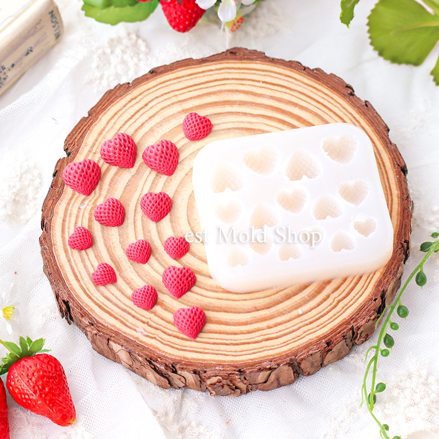 Heart Strawberry (S)