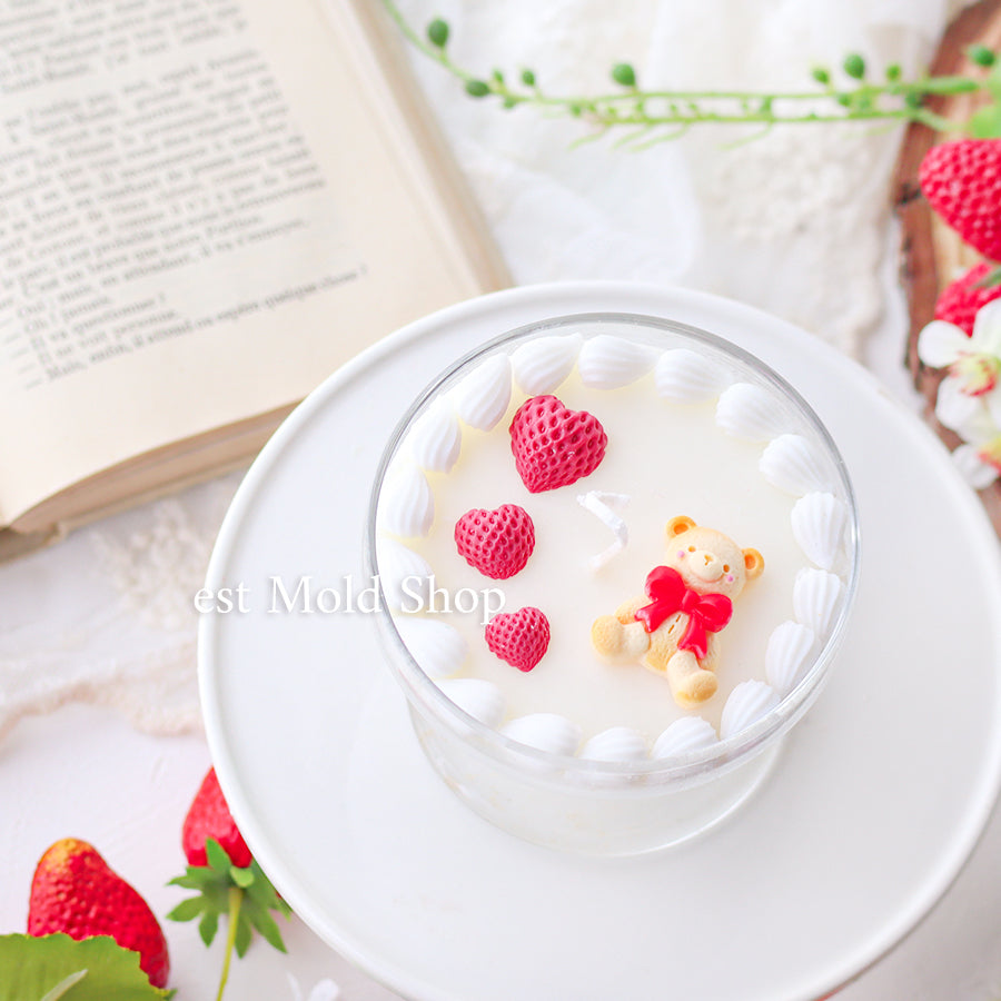 Heart Strawberry (S)