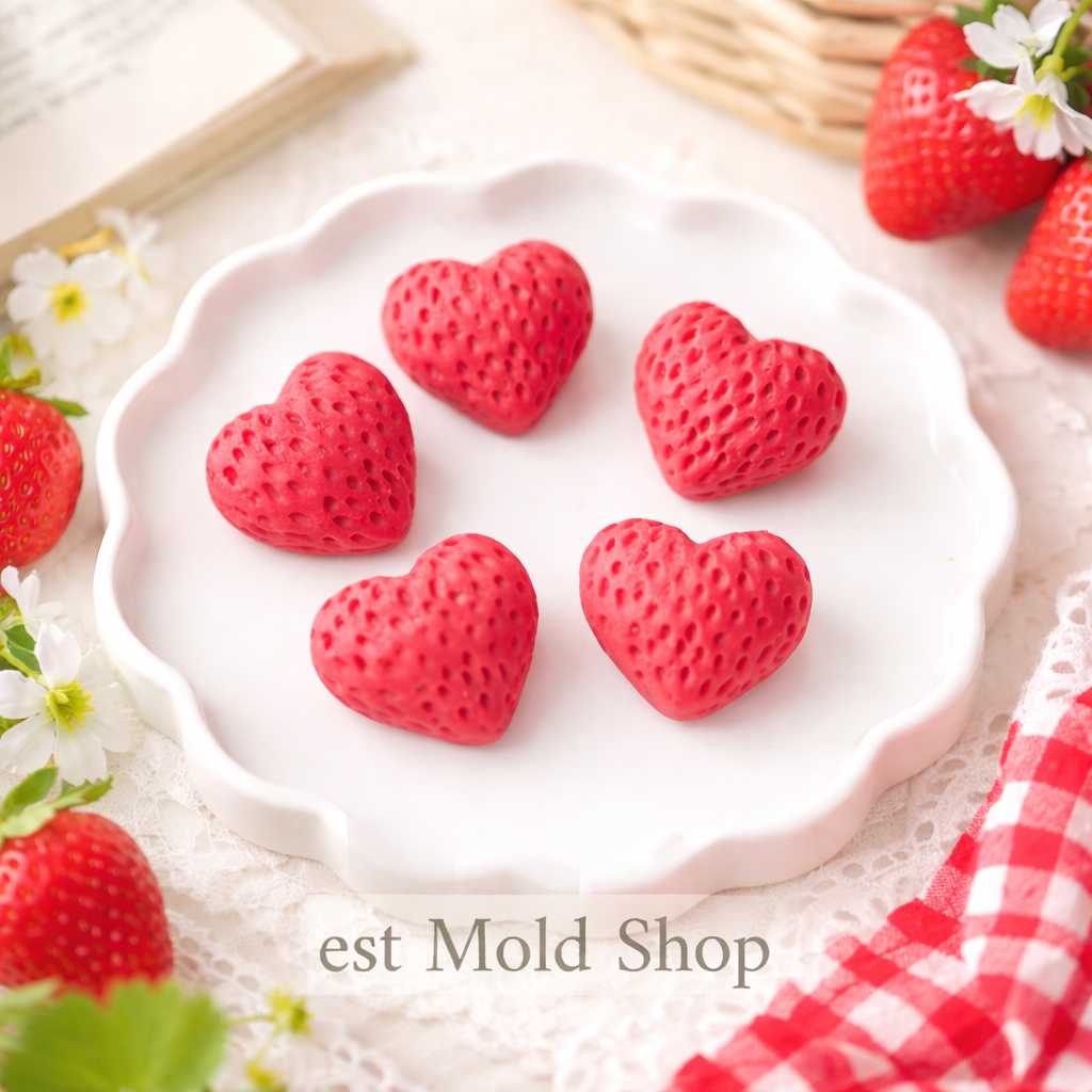 Heart Strawberry (M)