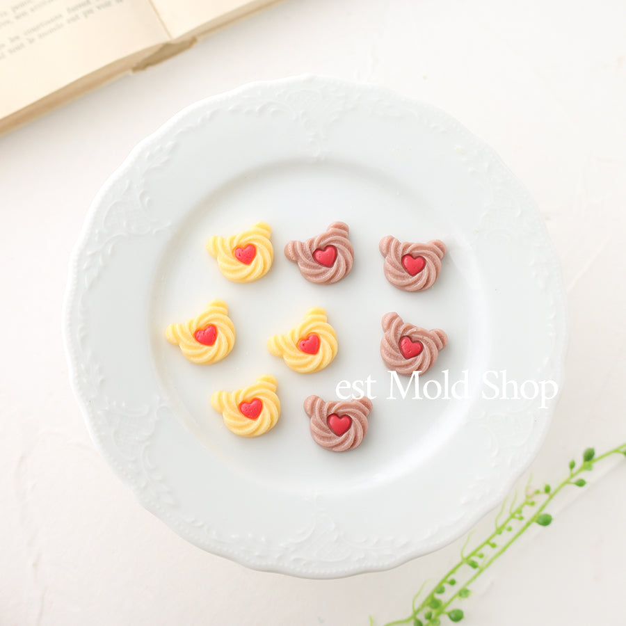 ジャムベアクッキー