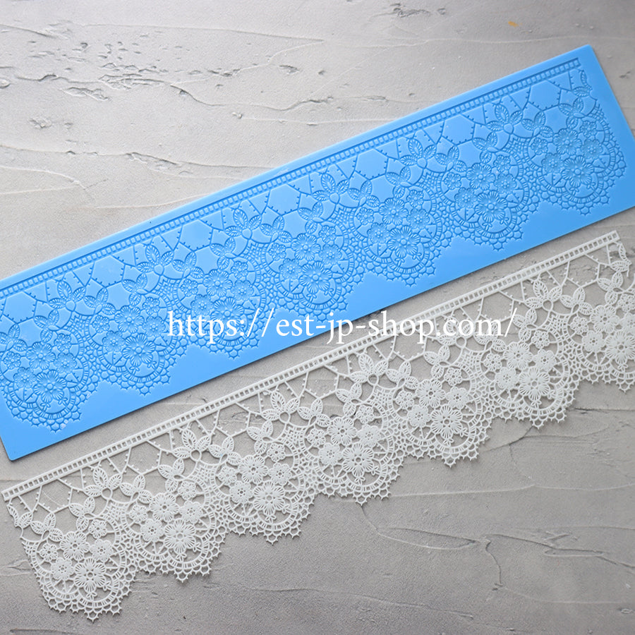 Lace Mat Silicone Mold (J)