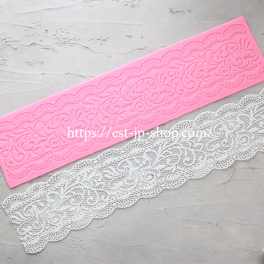 Lace Mat Silicone Mold (K)