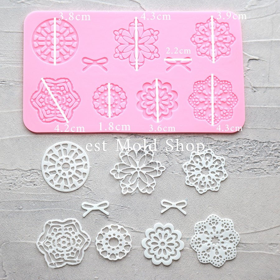 Lace Mold (Doily)