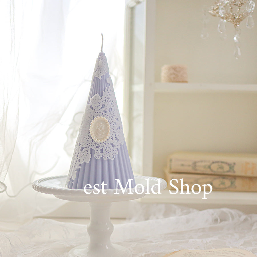 Lace Mat Silicone Mold (F)