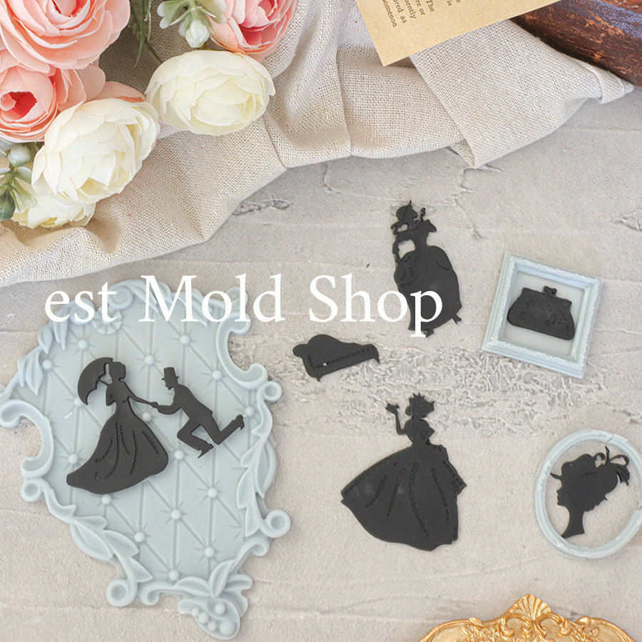 Lace Mat Silicone Mold