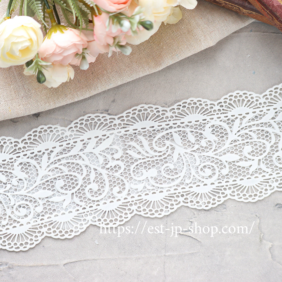 Lace Mat Silicone Mold (K)