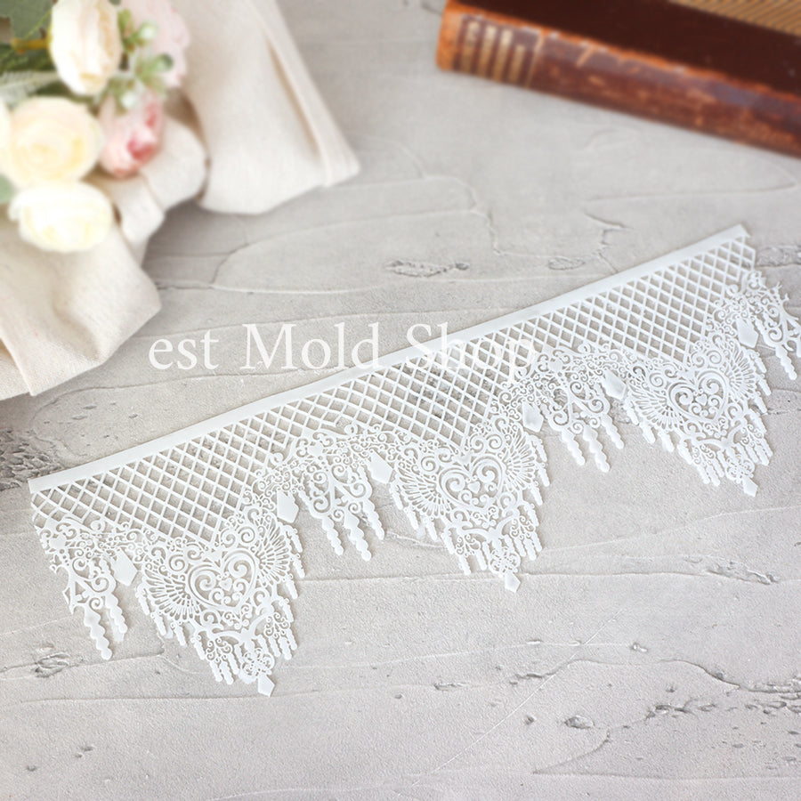 Lace Mat Silicone Mold (D)