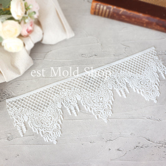 Lace Mat Silicone Mold (D)