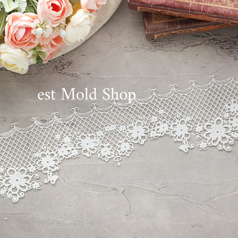Lace Mat Silicone Mold (G)