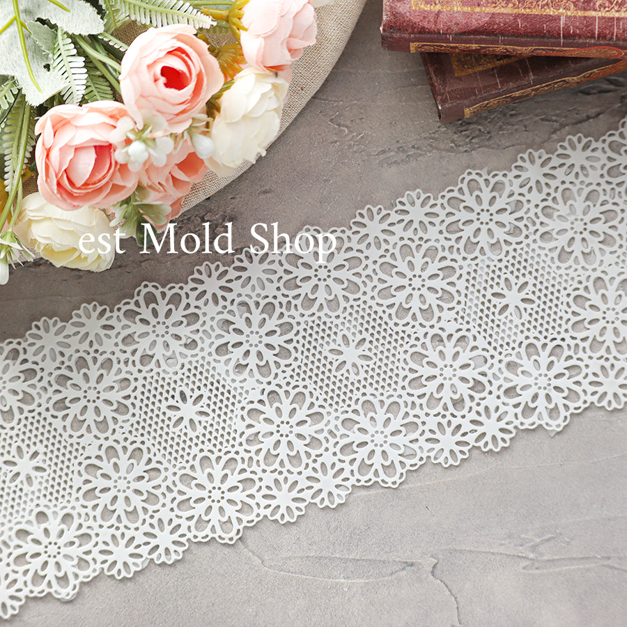 Lace Mat Silicone Mold (H)
