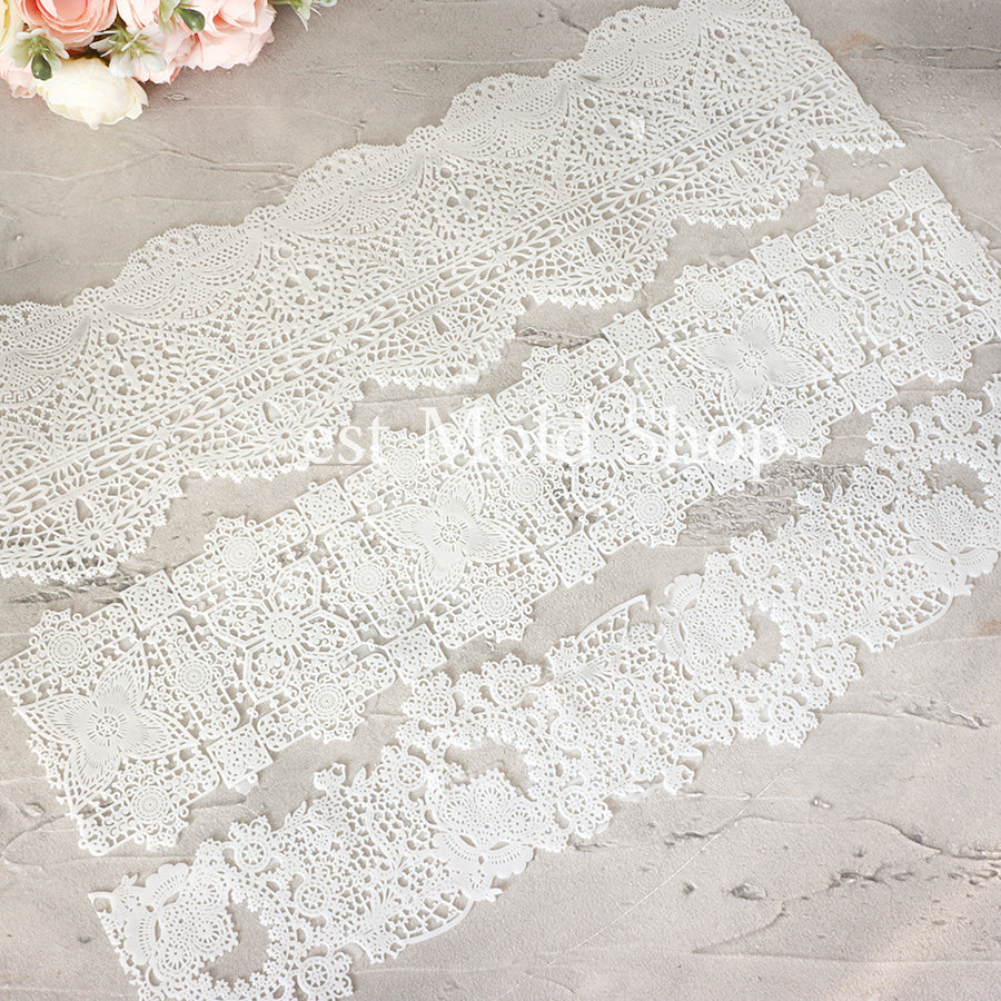 Lace Mat Silicone Mold (F)