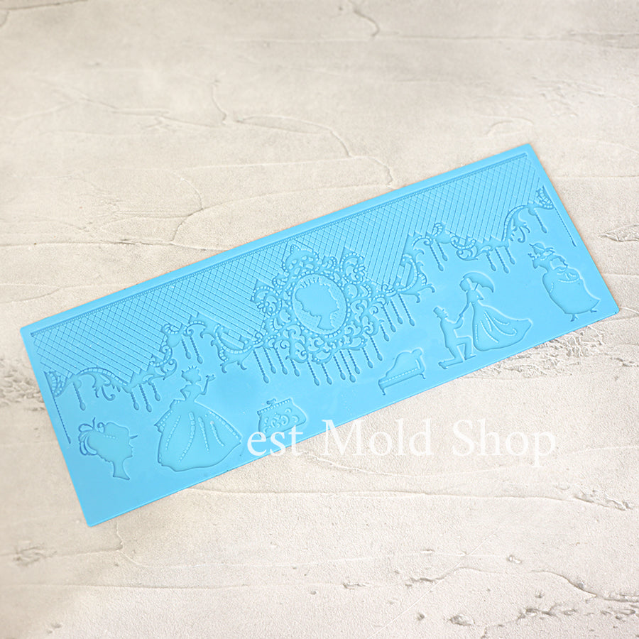 Lace Mat Silicone Mold