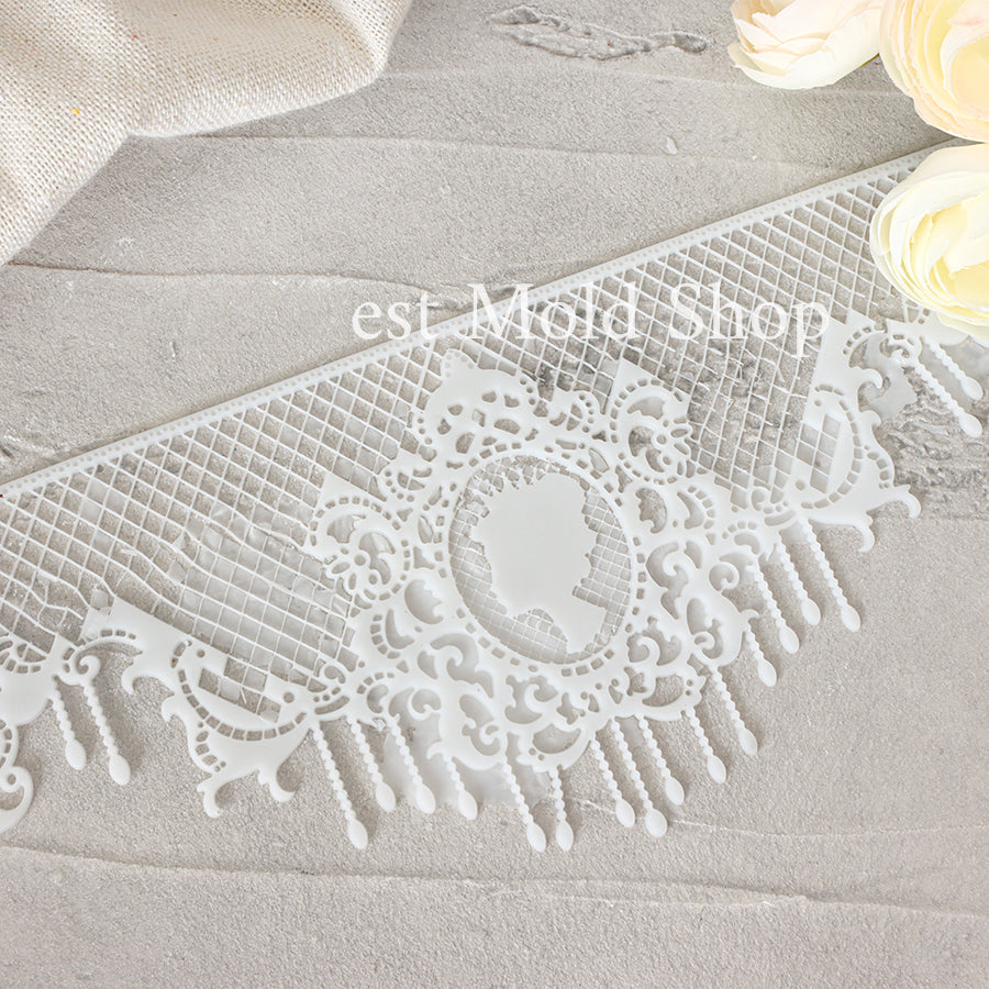 Lace Mat Silicone Mold