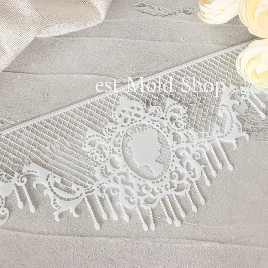 Lace Mat Silicone Mold