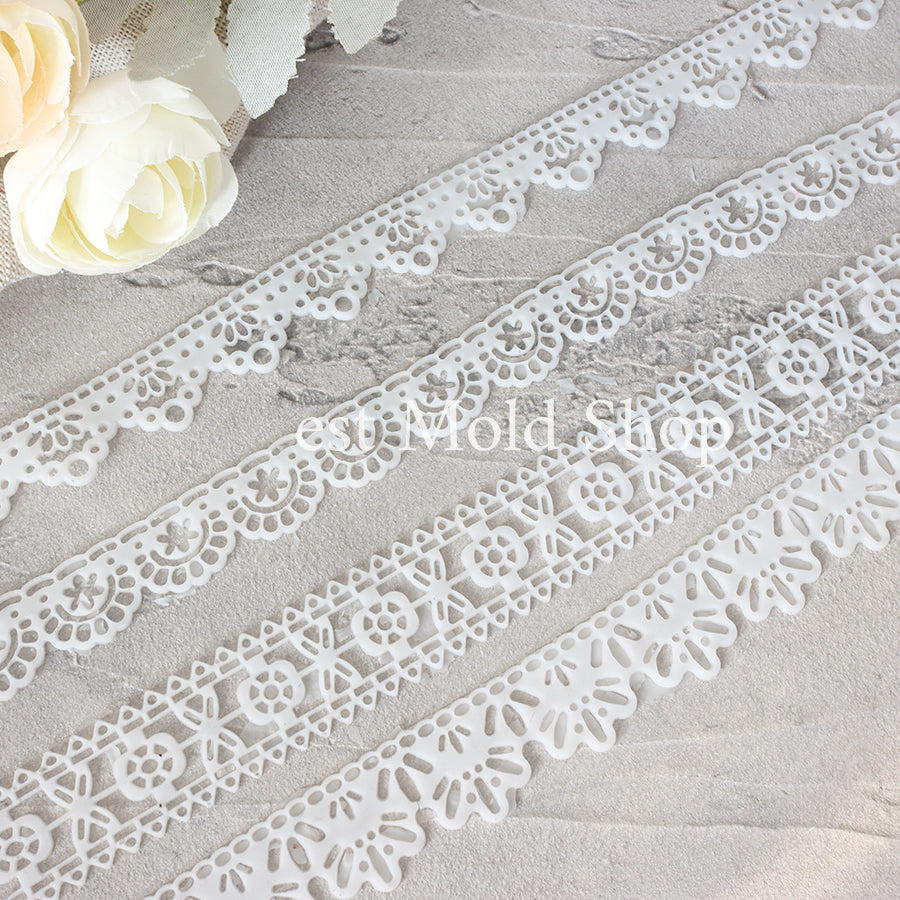 Lace Mat Silicone Mold (E)
