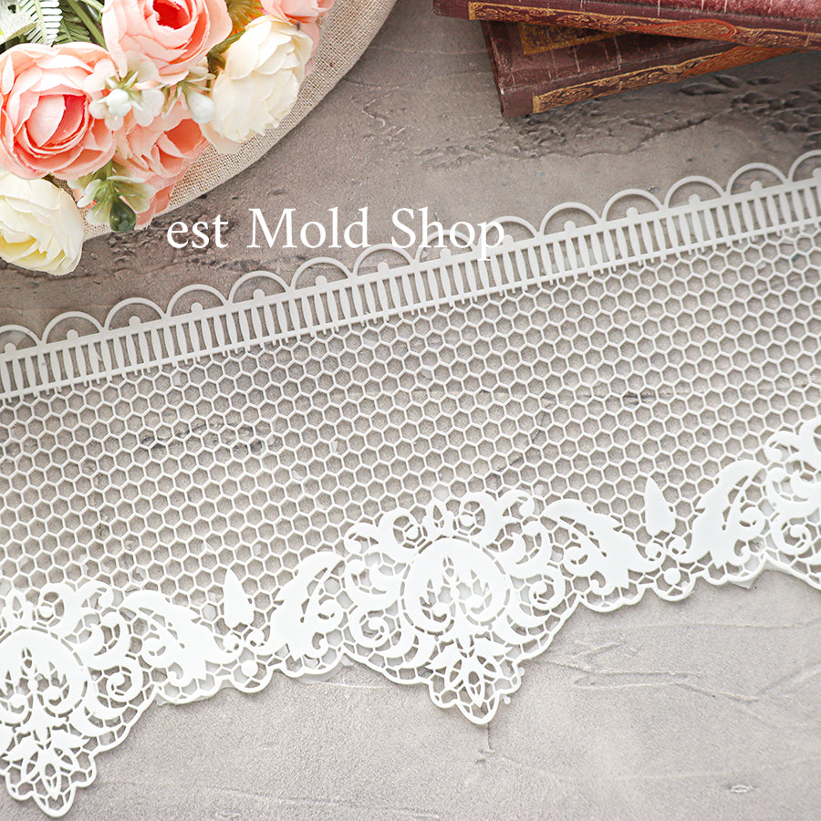 Lace Mat Silicone Mold (I)
