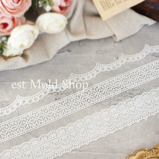 Lace Mat Silicone Mold (C)