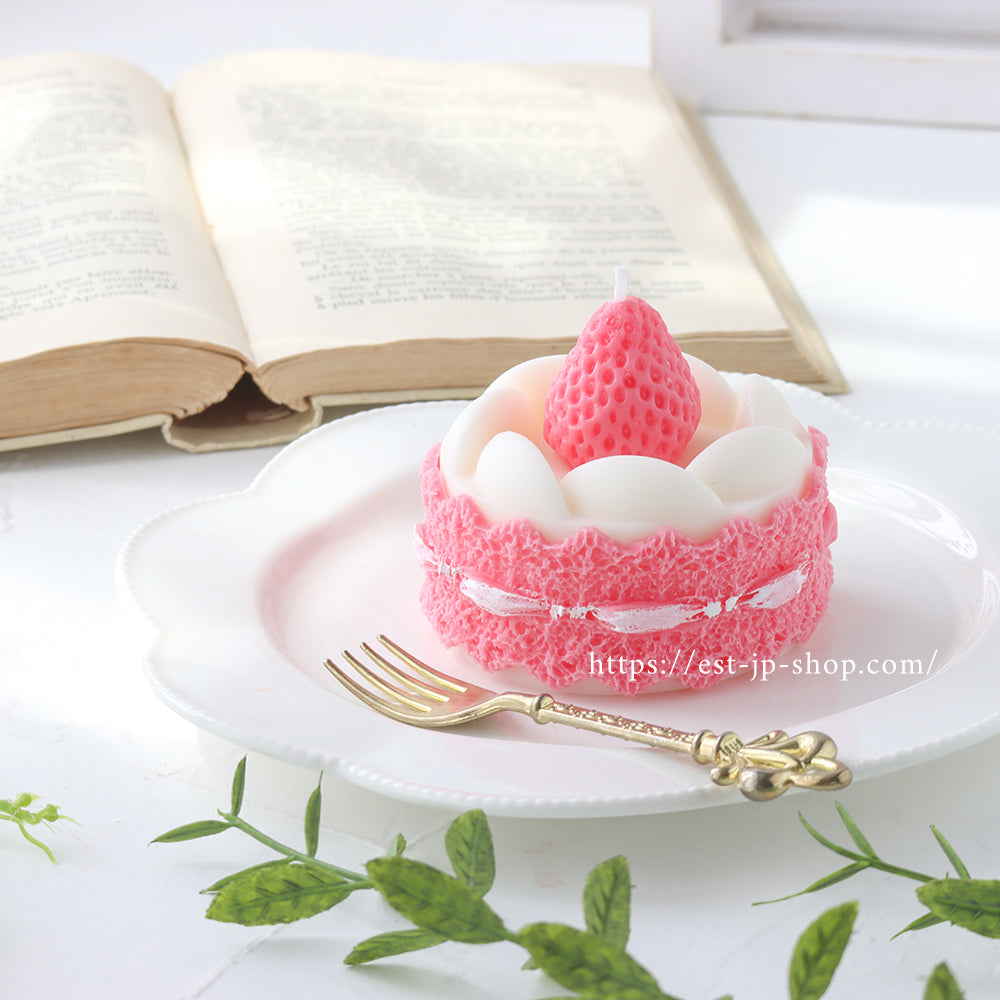 Ribbon decorated lace – est Mold