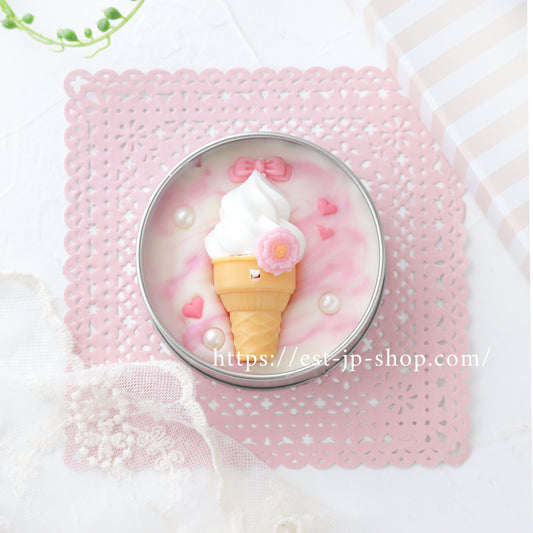 Mini Soft Serve Ice Cream