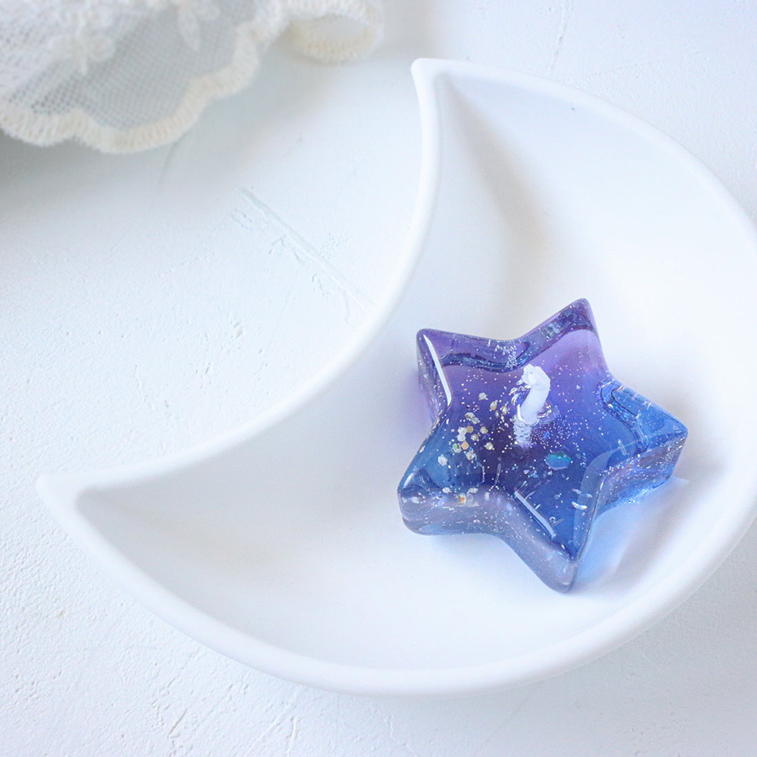 Star-shaped silicone mold