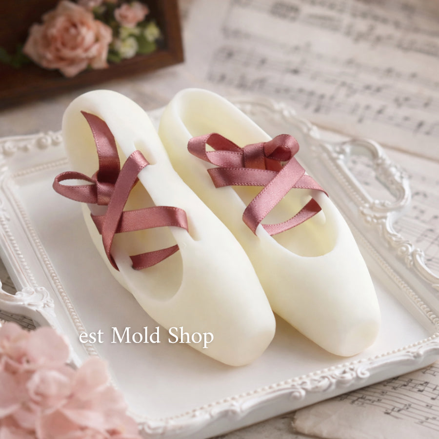 【美品♡】PINK HOUSE バレエシューズ Sサイズホワイトです(^^)♡ バレエシューズ（2サイズ） – est Mold