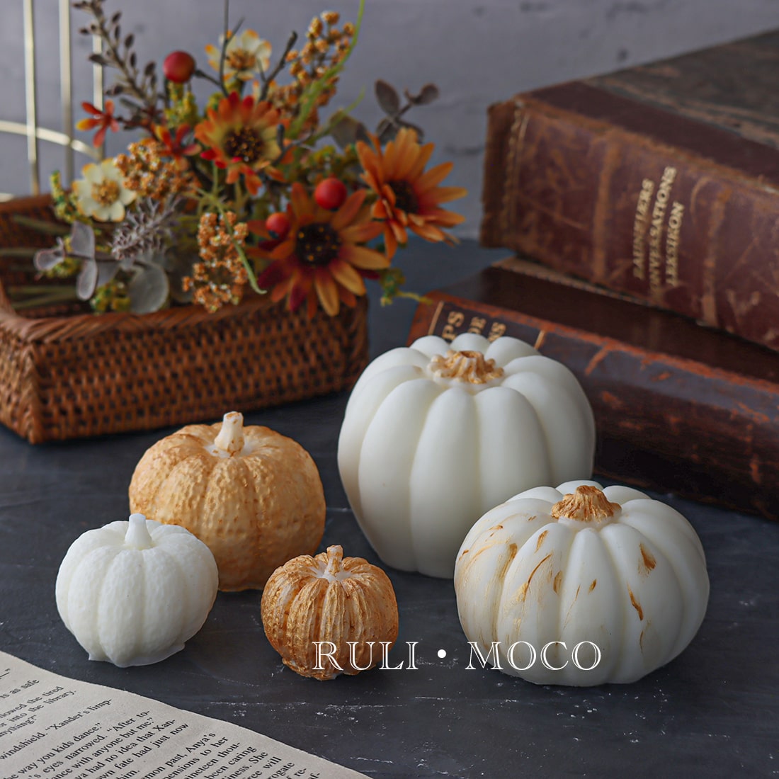 Pumpkin (5 sizes)