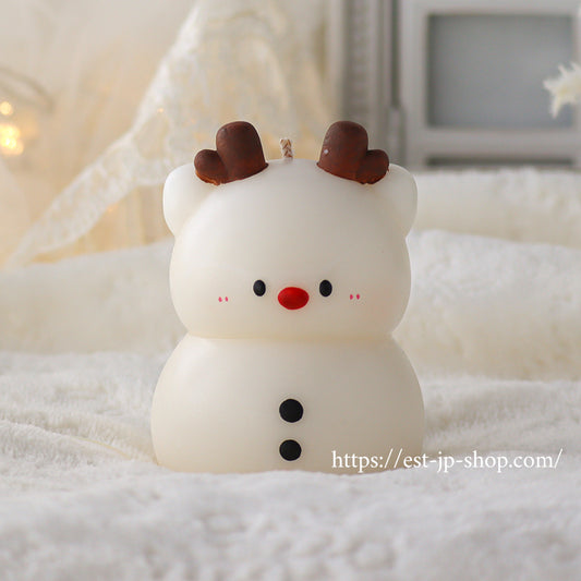 Reindeer Snowman