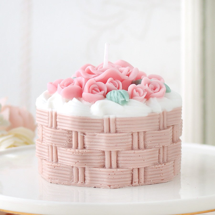 Rose Basket Cake