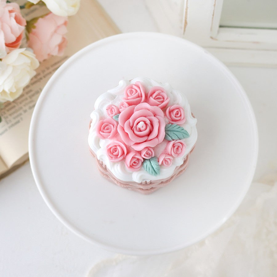 Rose Basket Cake
