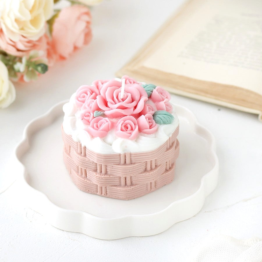 Rose Basket Cake