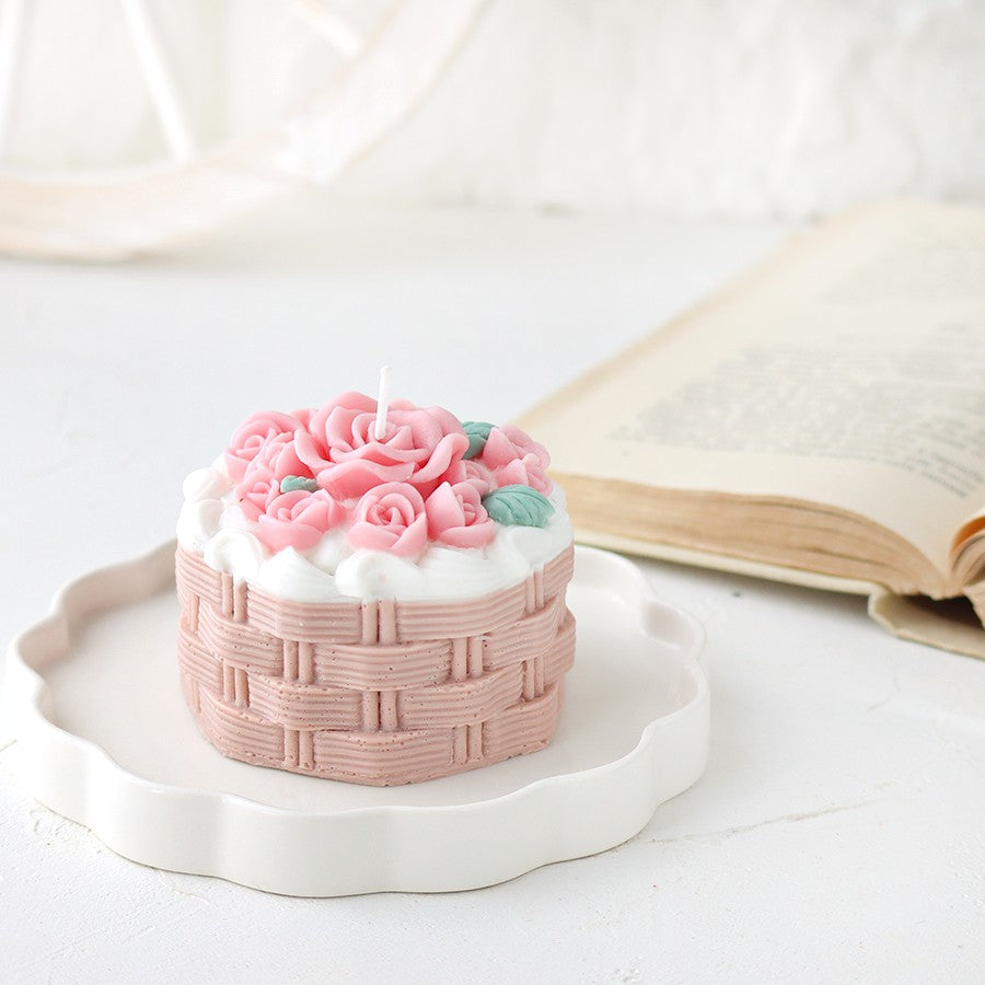 Rose Basket Cake