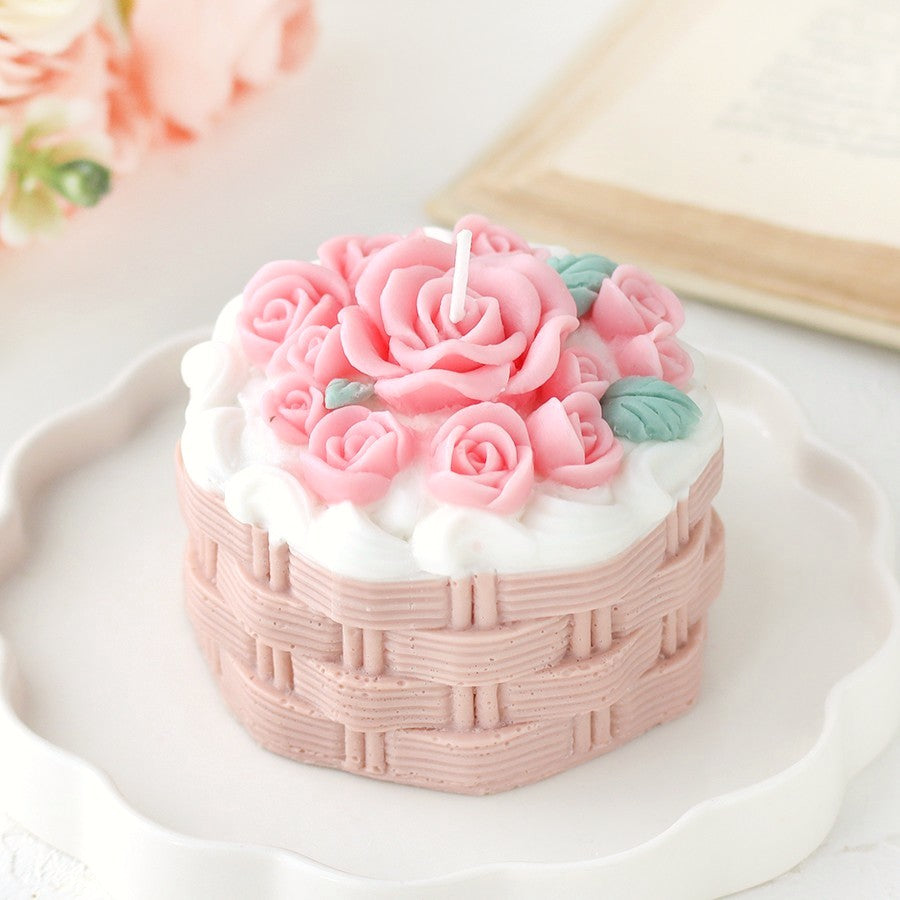 Rose Basket Cake